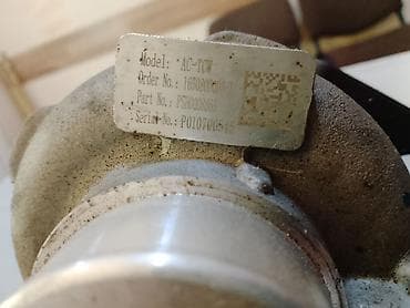 e60 turbo az: Məhsul: Turbo kompressor (turbocharger) Texniki məlumatlar: - Model — 3