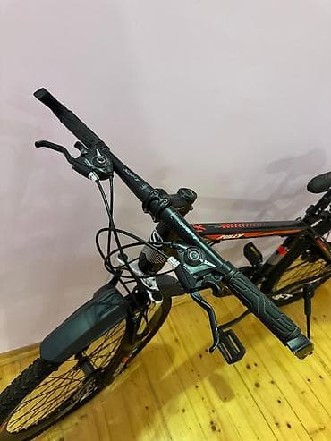 velasiped: SAFT dağ velosipedi - Çərçivə: yüngül alaşım, idman yönümlü — 1