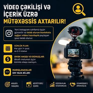 İş: SMM menecer tələb olunur — 1
