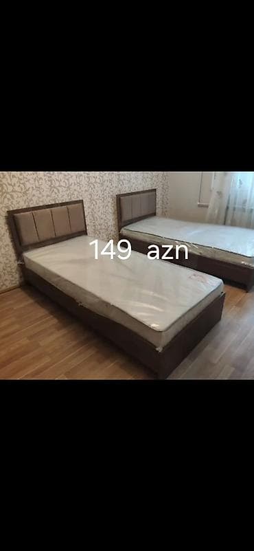 dosek satisi: Tək nəfərlik çarpayı – 149 AZN - Ölçü: standart tək nəfərlik (təxmini — 1
