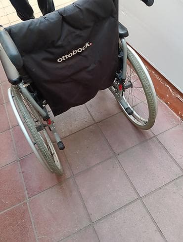 Əlil arabaları: Ottobock əlil arabası - Müşayiətlə itələmə üçün uyğun - Yüngül və — 5
