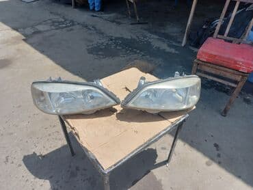 Комплект, Ближний, дальний свет, Opel, 2000 г., Оригинал, Германия, Б/у