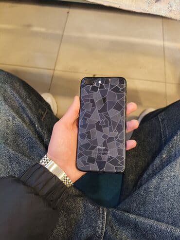 teləfonlar: IPhone 8 Plus, 128 GB, Black Titanium, Hissə-hissə ödəniş — 1