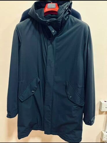 uzun kurtkalar kisi ucun: Kurtka, Vetrovka, Payız, Massimo Dutti, M — 7