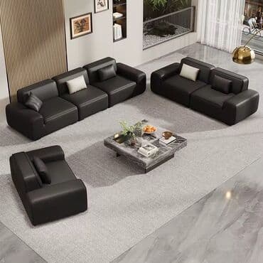 современные угловые диваны: Диван, Без подьемного механизма, Нераскладной — 1