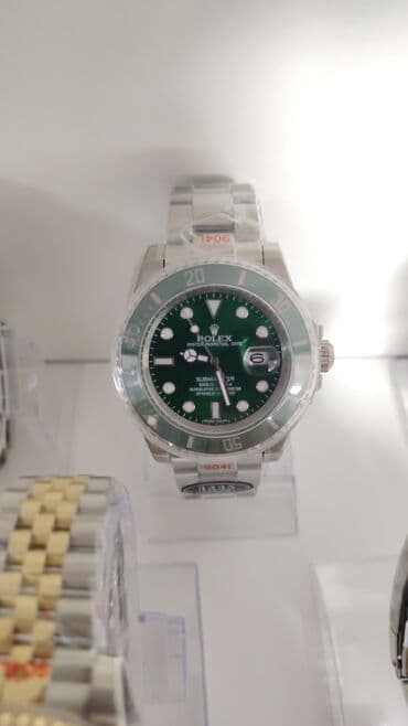 omega qol saatı: Yeni, Qol saatı, Rolex, rəng - Qara — 19