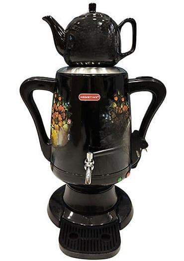 İçki texnikası: Elektrik samovar Xüsusiyyətlər Brend: HOMETIME Tip: Samovar Həcmi, L — 1