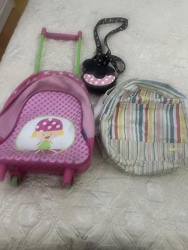 Məktəb çantaları: Uşaq üçün çəkməli çanta və 2 aksesuar dəsti - Brend: ItsImagical — 1