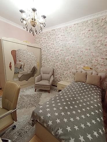 nabor: Bayil 20ci sahede 100m² 3otaqdan ibaret 4bir yani qoşa daşdan yeni — 4