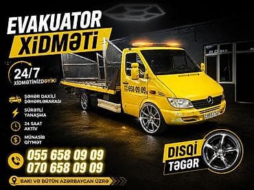 icarə masin: Evakuator, Platforma ilə, Şəhər daxili — 3