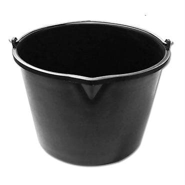 Boçkalar və çəlləklər: Plastik vedrə – çox məqsədli, möhkəm və praktik. - Material: qalın — 1