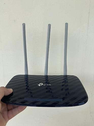 tp link archer: 1 il istifadə edilib. Heç bir problemi yoxdur — 1