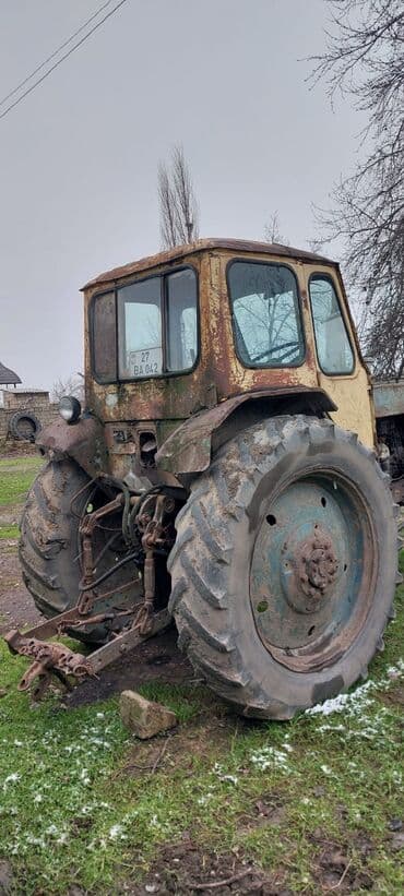 ymz tiraktoru: Traktor MTZ tipli (arxa iri təkərli, ön dar təkərli) kənd təsərrüfatı — 5