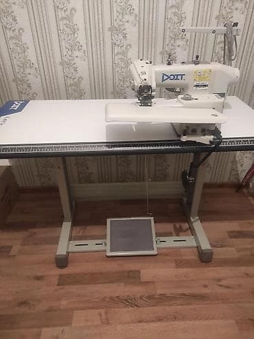 doit utu: Sənaye tikiş maşını – DOIT markası gizli tikiş - Model: DOIT (üst — 1