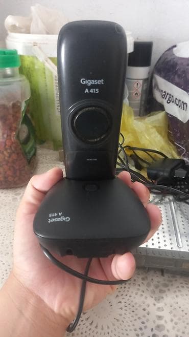 philips xenium 9@9h: Stasionar telefon Gigaset, Simsiz — 3