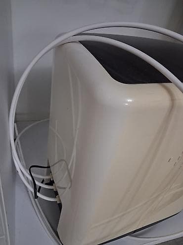 su filter: Easywell su təmizləyici (RO) sistemi – mətbəx altı kompakt korpus — 1