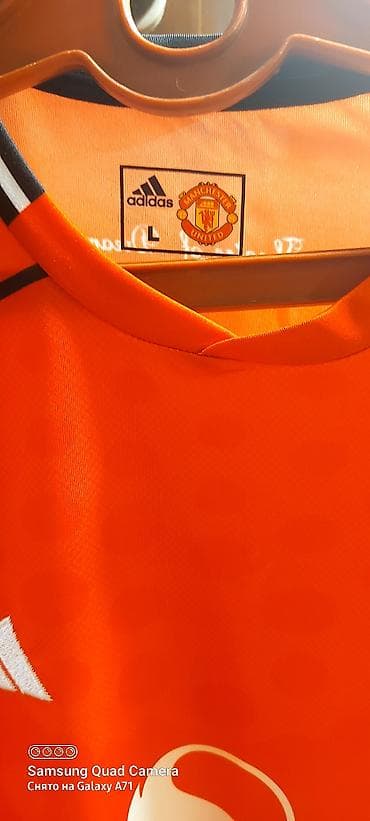 forma herbi: Futbolka, Adidas, L, rəng - Narıncı — 4