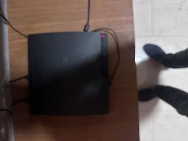 iphone 7 aux kabel: Sony PlayStation 3 (PS3) Slim oyun konsolu Xüsusiyyətlər: - Model — 3