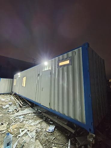 anbar üçün konteyner: Modul konteyner – sahə mətbəxi/istirahət otağı Məhsul təsviri: - 40 — 1