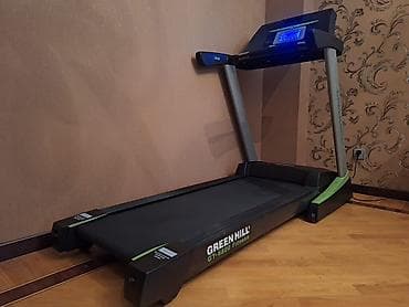 GREEN HILL GT-6800 Fitness qaçış trenajoru - Brend/model: GREEN HILL — 6