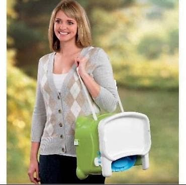 giyim: Стульчик-бустер в идеальном состоянии. Очень удобный. 20 манат Uşaq — 2