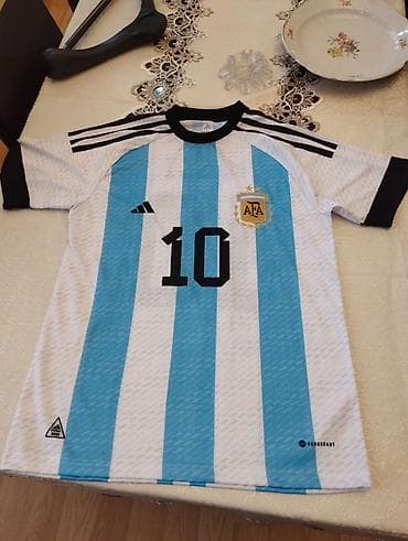 Futbolka, Adidas, L, rəng - Ağ — 1