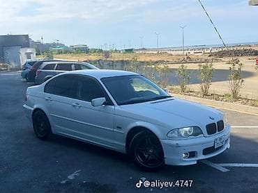 lezva diski teker: Bmw e46 ili 1999, M52 2 mator qowa vanus. Mator karobka yaxsi — 3