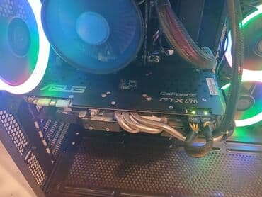 3080 ti qiymeti: Intel xeon 1225 ram8 120 ssd psu 500vat 80 bronz evga gpu gtx 670 — 2