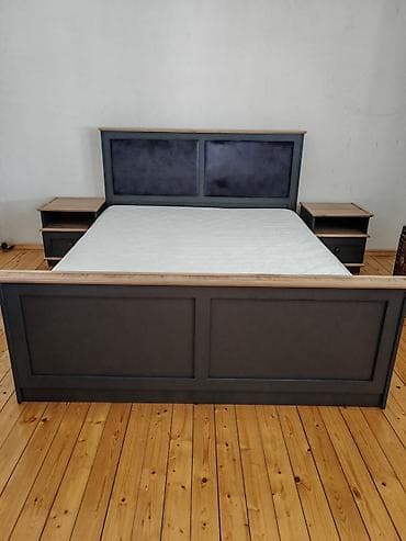 seyf qapilar ve darvazalar: İkinəfərlik çarpayı — 3