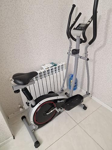 Elliptik velotrenajor – çoxfunksiyalı kardio aparat - 2‑i‑1 sistem