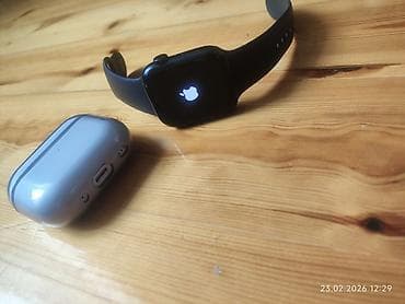 Qadın geyimləri: Smart saat, Apple, rəng - Qara — 3