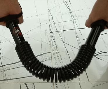 ucuz çadır: Məhsul: Bilək, ön qol və sinə üçün rezin yaylı trenajor (Power Twister — 2