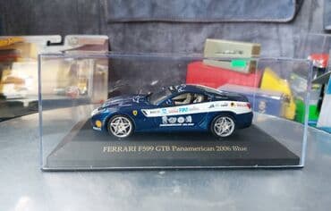 metbex tavan modelleri: Коллекционная модель Ferrari F599 GTB Panamerican blue metallic 2006 — 5