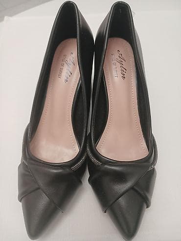 Qadın klassik tuflisi – Aylin (Style of Turkey) - Rəng: qara - Burun