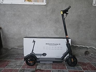 Электротранспорт: Xiaomi Mi 1S elektrik skuteri. Tekerlerini Martin 1 i deyişmişem — 1