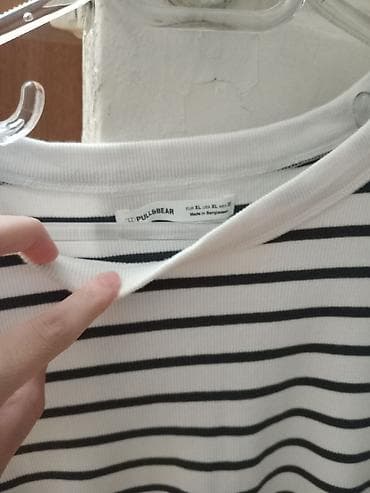 ağ pencek: Ölçü XL təzədir geyinilməyib, Pull&Bear, amma S ölçü bədənə də — 1