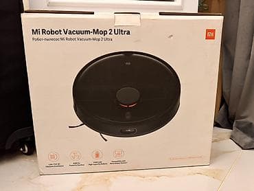 eilik robot: Xiaomi Mi Robot Vacuum-Mop 2 Ultra – robot tozsoran və döşəmə silən — 2