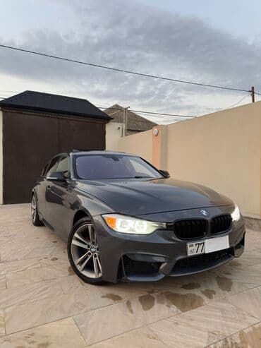 Digər avtomobillər: BMW 3 series: 2 l | 2014 il Sedan — 2