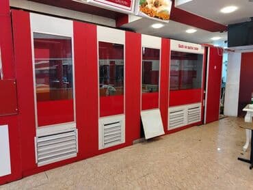 kiraye soyuducu: Soyuducu vitrin 3eded 1gozlu soyuducu 350azn 2gozlu 600azn Sumqayit — 1