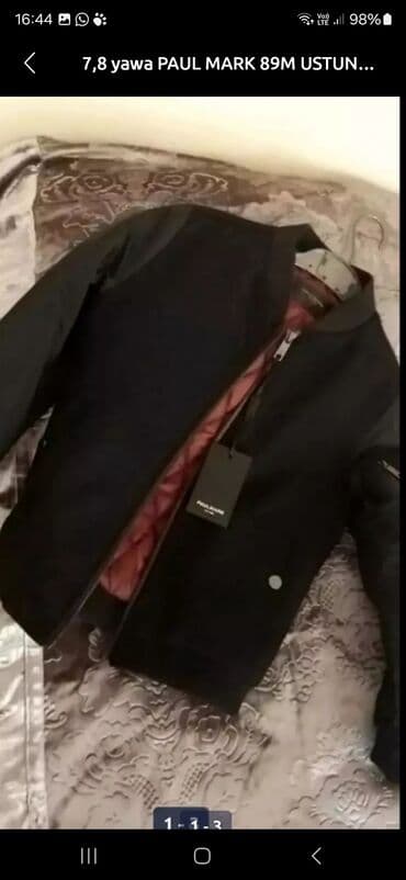 Jaket, Uniseks, 7 - 8 yaş