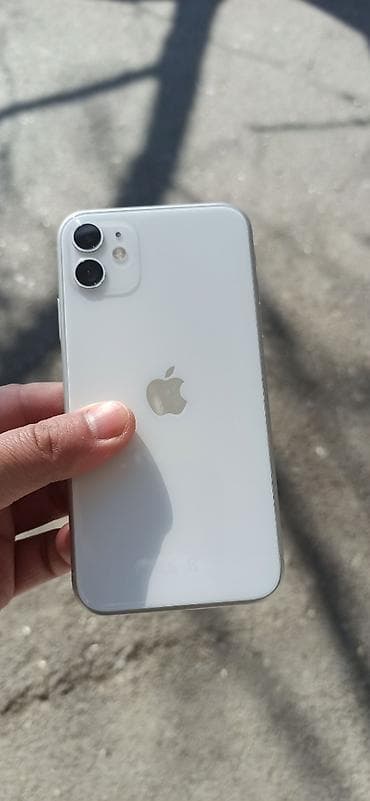 iphone 17 pro max qiyməti: IPhone 11, Ağ, Face ID — 1