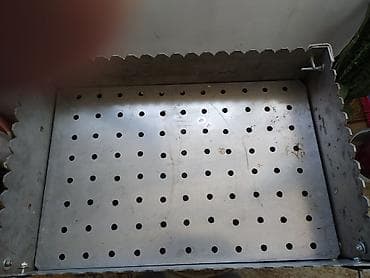 Manqallar, qrillər, barbekyu: Manqal, Kömür, Sökülə bilən — 5