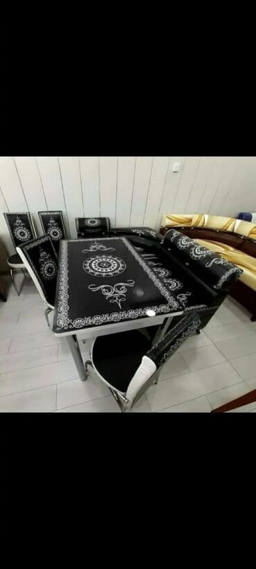 metbex stol stulları qiymetleri: 🇹🇷Türk istehsalı Möhtəşəm ✨✨ Kuxna üçün stol stul dəsti 2 stul 1 — 11