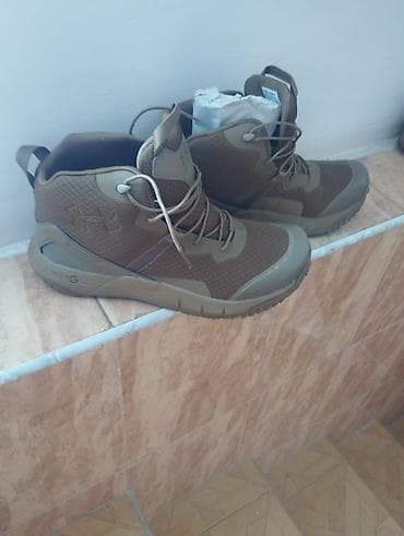 Under Armour kişi trekking/bot ayaqqabıları - Model: yüksək boğazlı