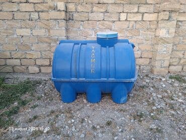 qapı və pəncərə: Bak, Plastik, 1500 l l, İşlənmiş — 1