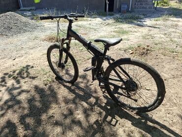 ремонт велосипедов: Qatlanan dağ velosipedi motosikletin yungul temire ehtiyaci var — 1