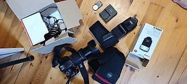 5d mark 4: Canon 550d linzasi 135 original ev şəraitində işlənib. şəkildə — 1