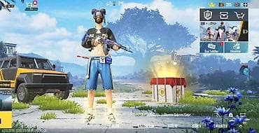 idman dest: PUBG Mobile hesabı – müxtəlif skinlər və aksesuarlarla - Oyun: PUBG — 1