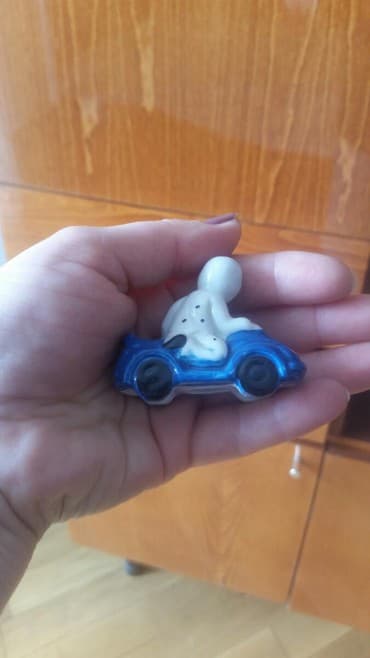 şuşa qalası maketi: Heykəlcik, 2010 il, Keramik, Ünvandan götürmə — 2