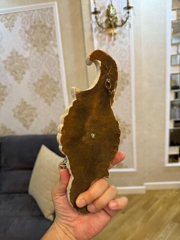 Qida məhsulları: Çılçıraq, 6 lampa, Farfor — 15